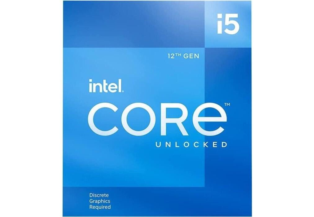 Prozessor Intel Core i5-12600KF, 6C+4c/16T, 3.70-4.90GHz, bo