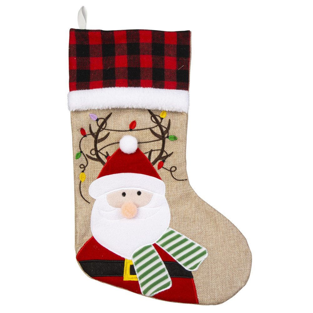 MICA Weihnachtsfigur Nikolaustiefel Weihnachtsmann - ca. günstig online kaufen