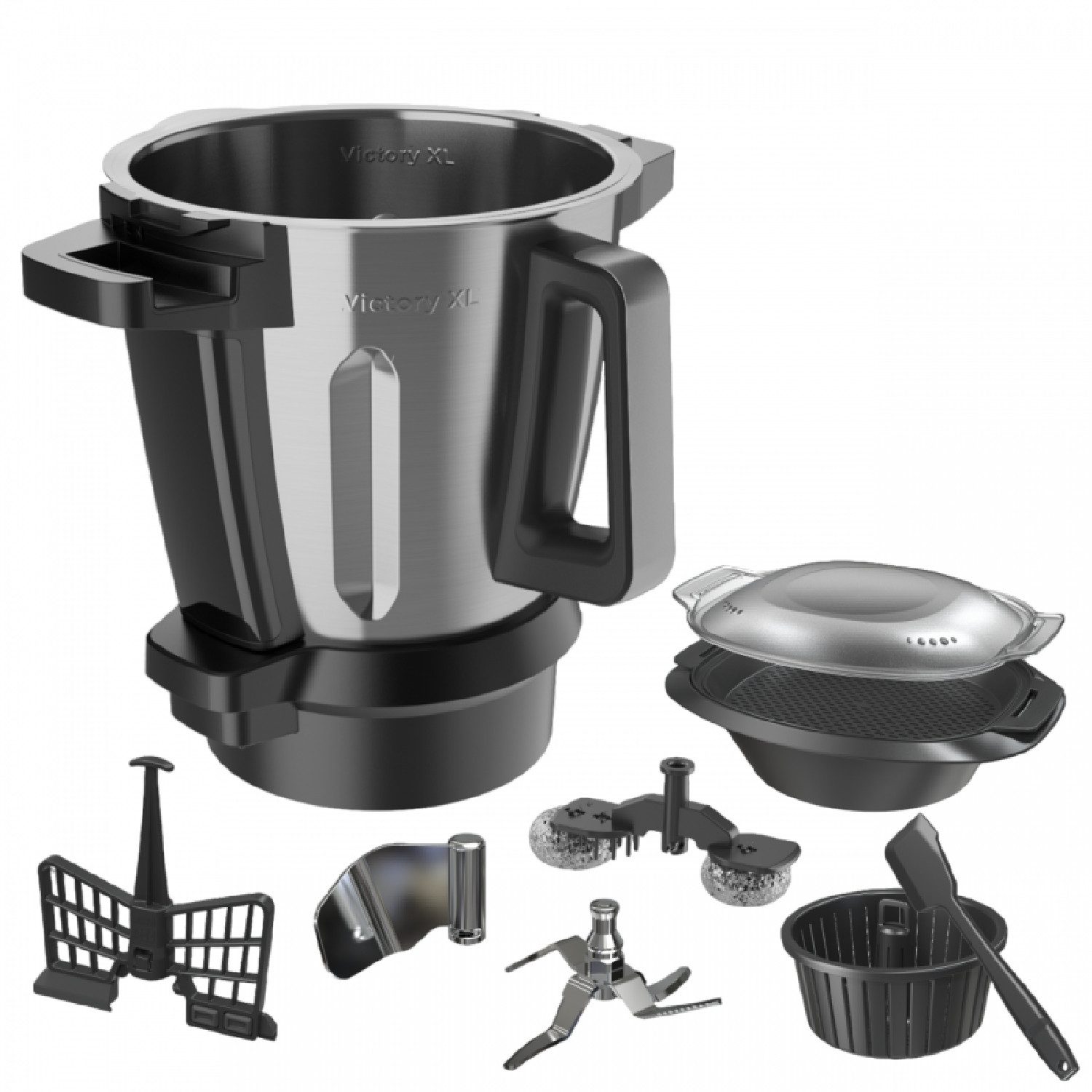 Cecotec Gemüsehacker Mambo cooking Jarra Victory & Accessories