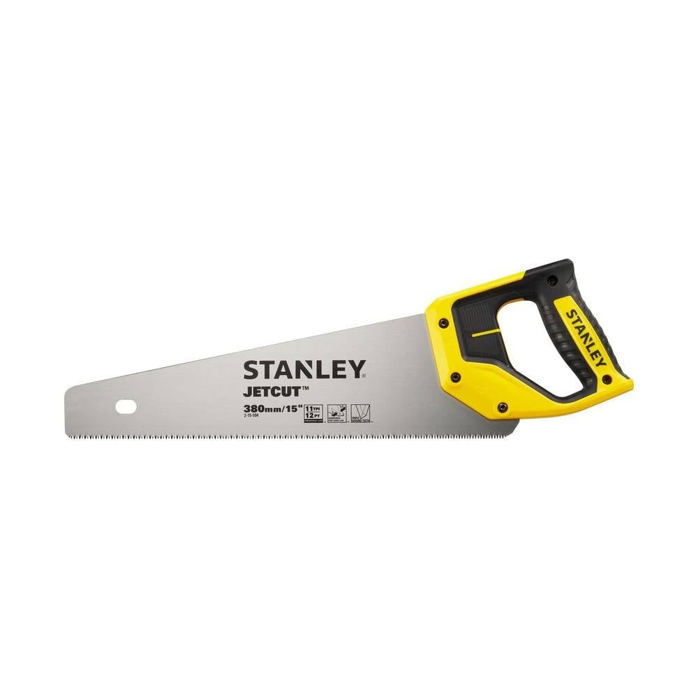 STANLEY Handsäge Handsaege fein 380mm
