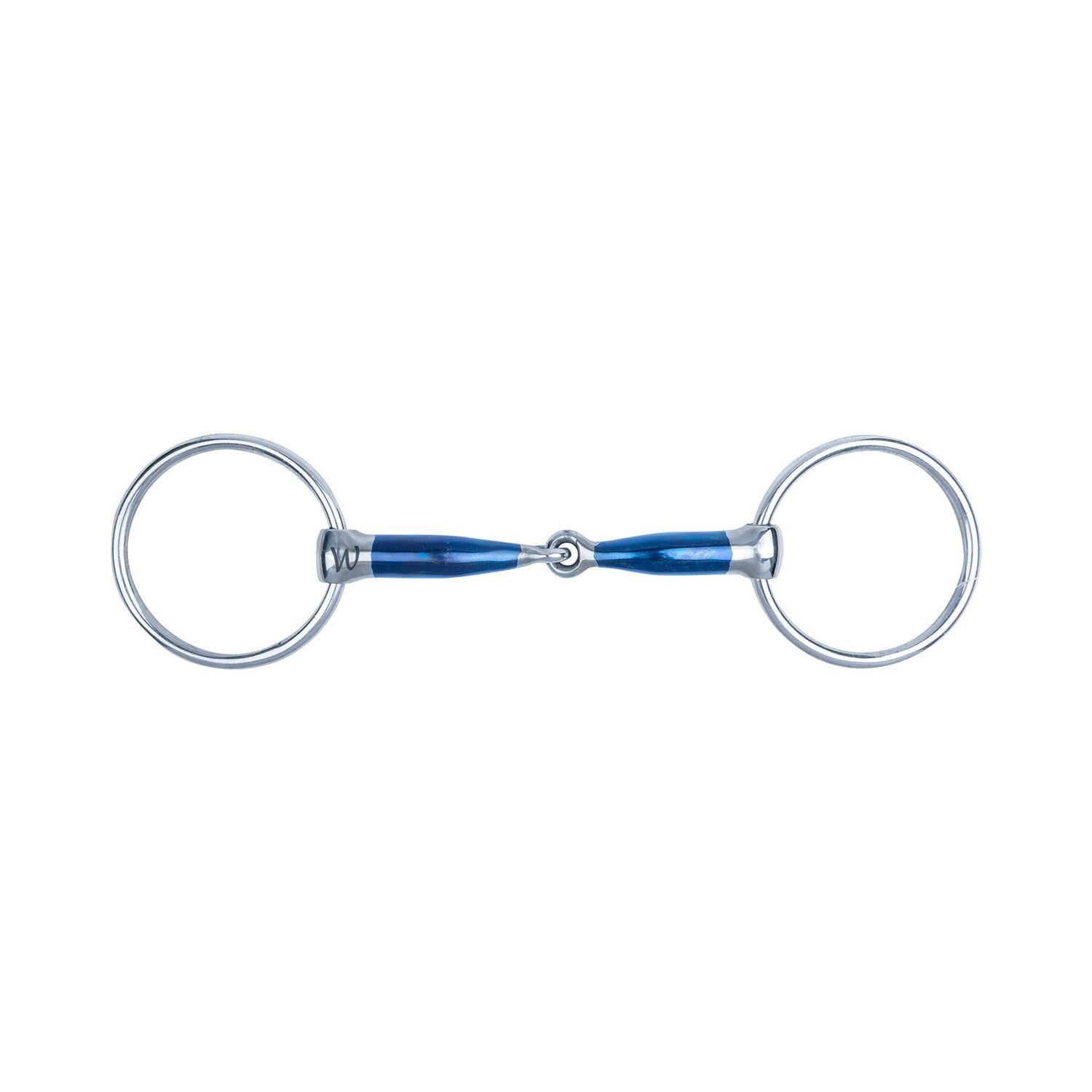 gebrochenes Gebiss Waldhausen Wassertrense Sweet Iron einf. gebr. anatomisch