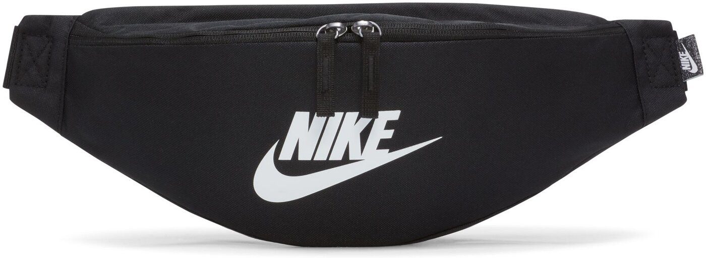 Bauchtasche NK HERITAGE WAISTPACK - FA21 BLACK/BLACK/WHITE