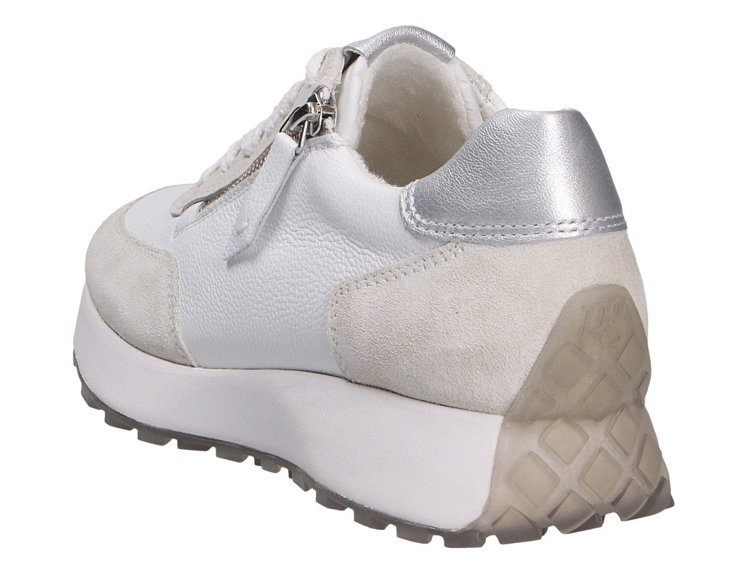 Paul Green Sneaker (033) Weiß/Offwhite Modischer Schnitt