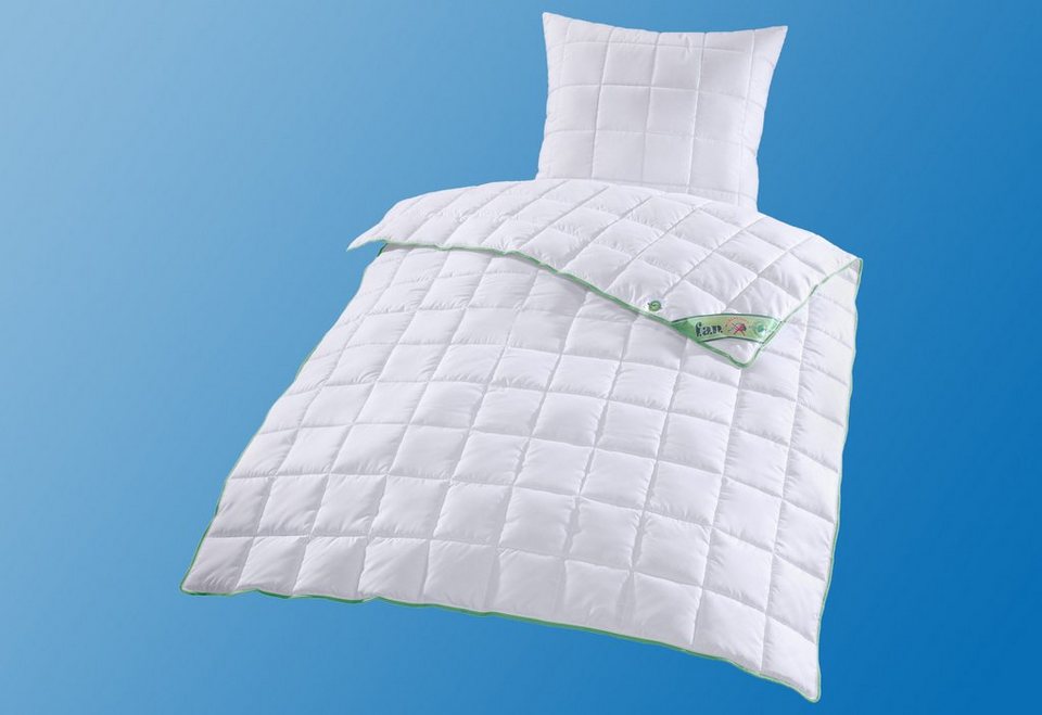Verbrauchern Microfaserbettdecke, f.a.n. Schlafkomfort, Baumwolle, Bezug: 100% Greenfirst, Füllung: getestet von Polyesterfaser,