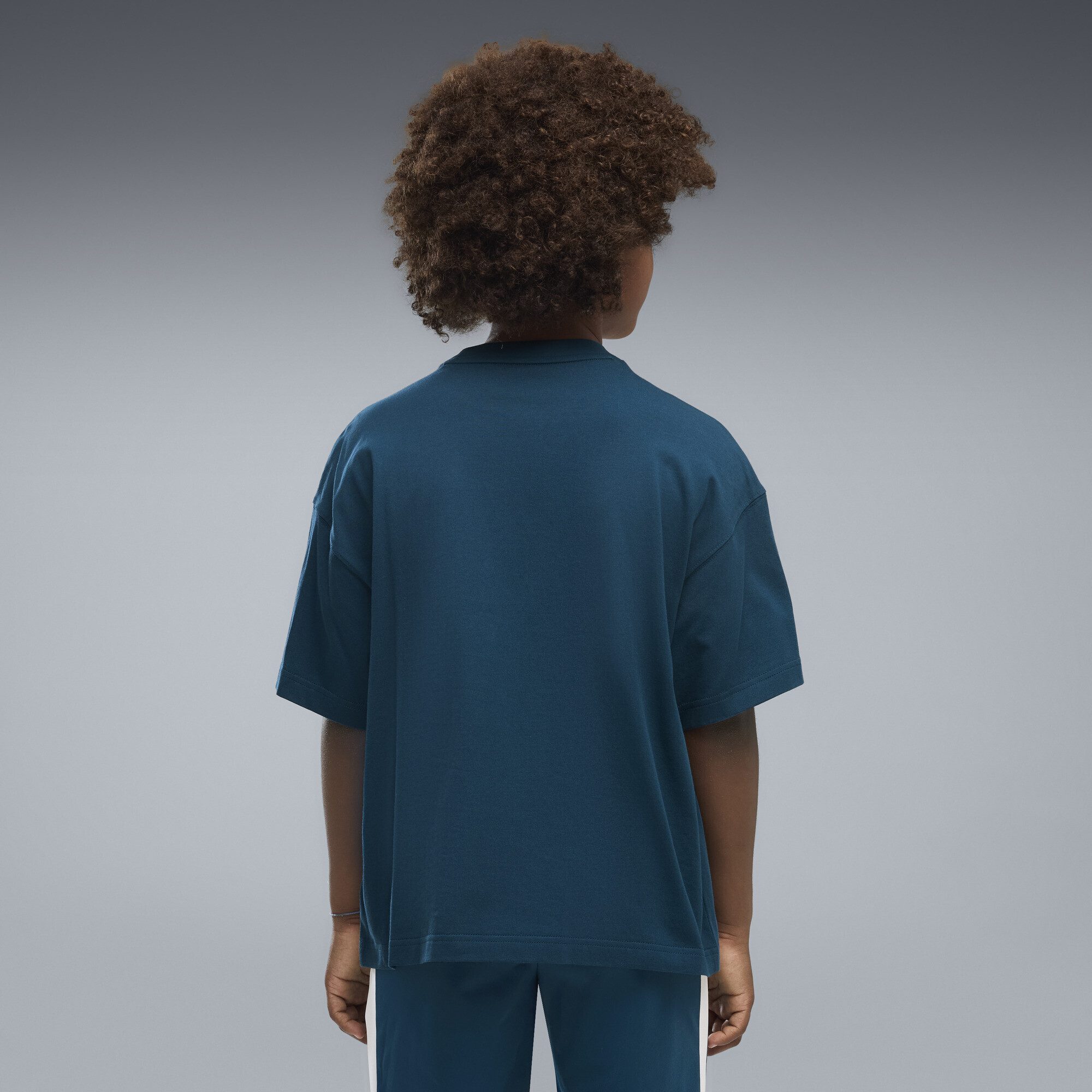 PUMA T-Shirt Essentials Oversized T-Shirt Jungen – Bild 3 von 5