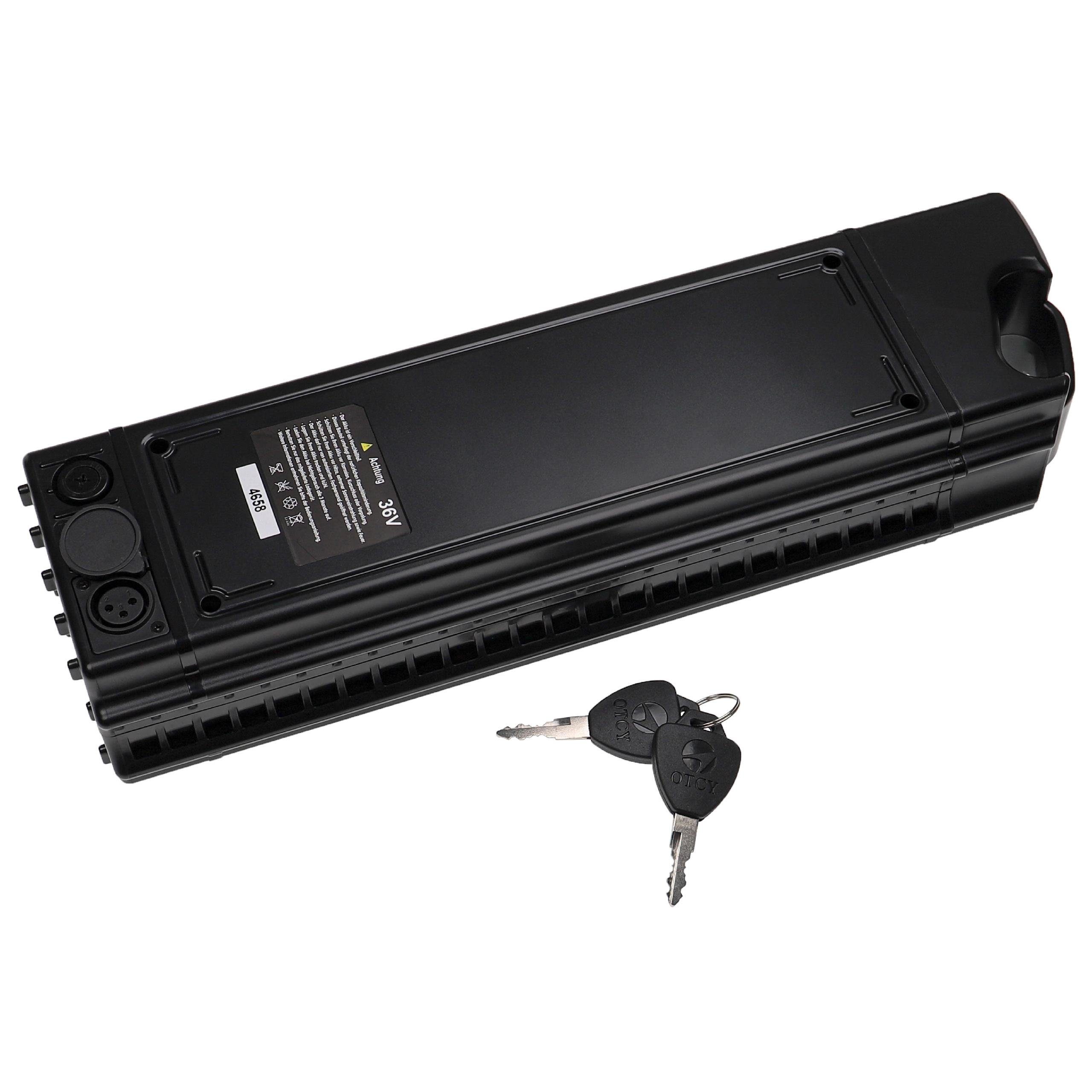 Extensilo Ersatz für Samsung SDI 36V Akku für E-Bike Akku Li-Ion 11600 mAh (36 V)