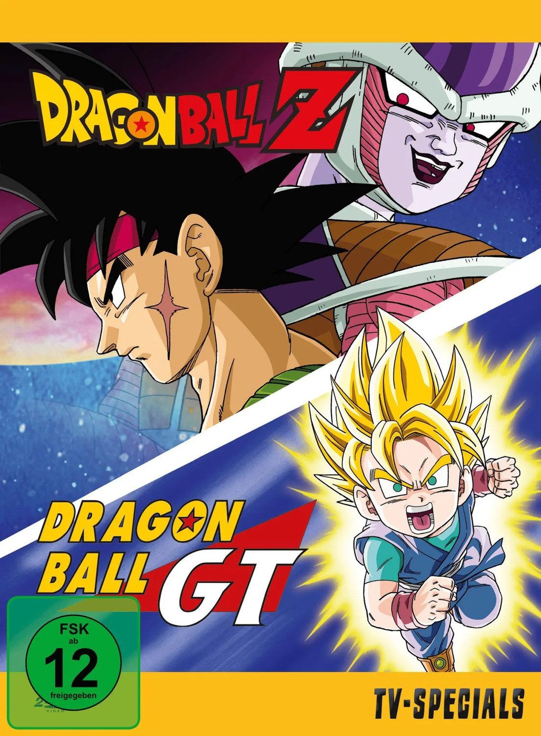DVD Dragonball Z - GT Specials Box