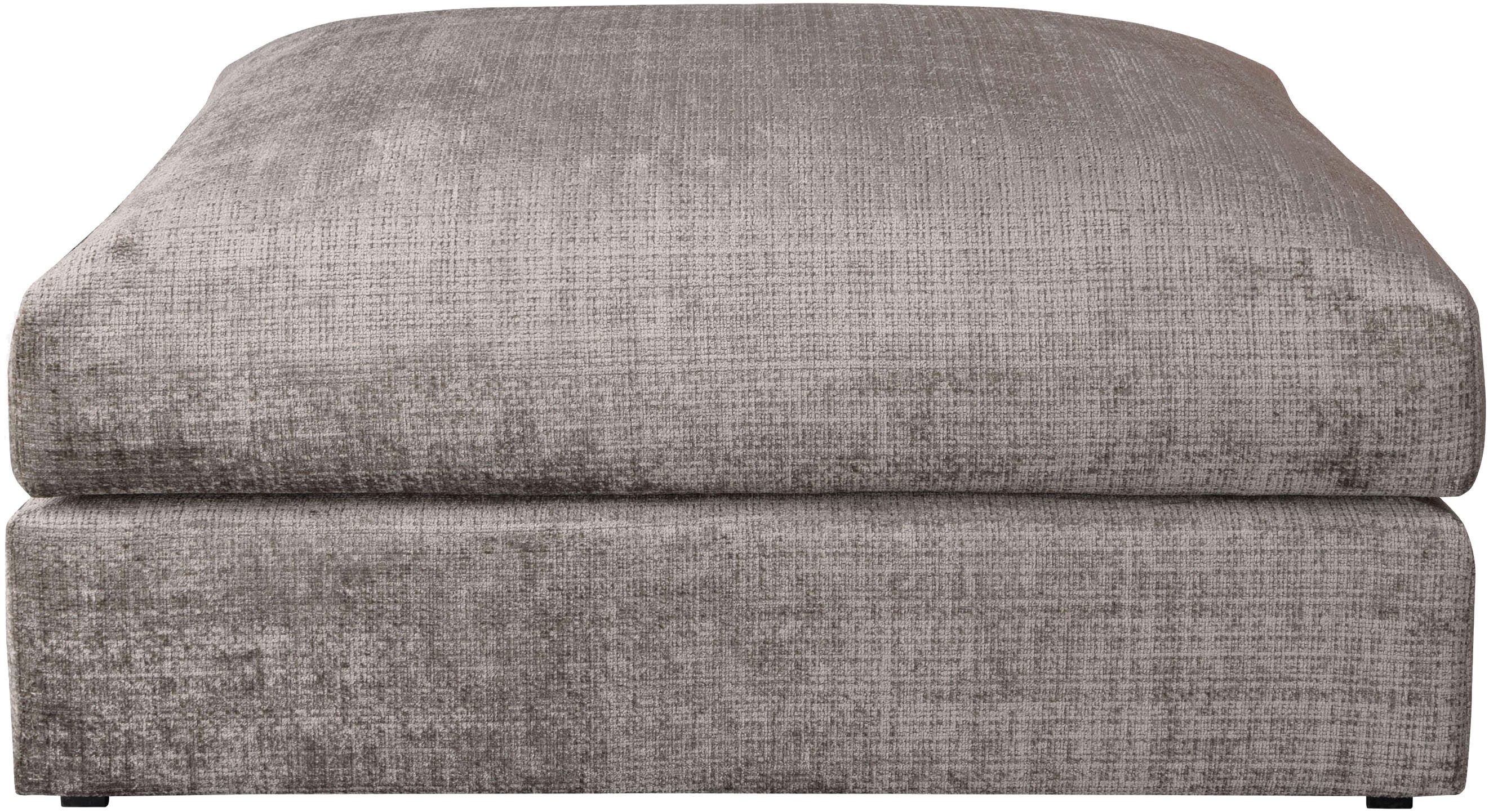 OTTO home Polsterhocker Soft&Cosy XL, B: 101 cm - OTTO. Verlässliche Qualität., Mega-Hocker, in Cord oder Chenille-Struktur wählbar – Bild 2 von 5