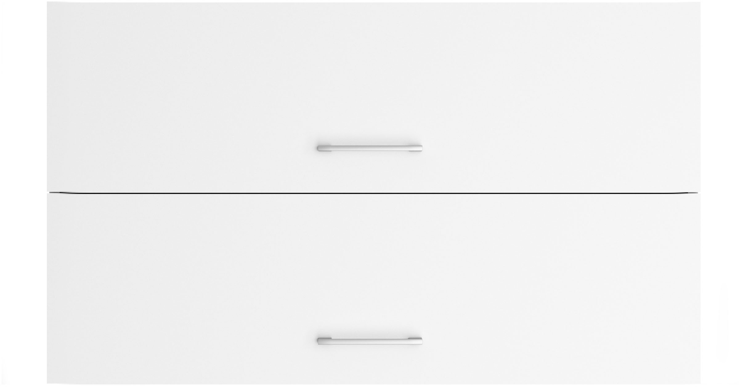 KOCHSTATION Klapphängeschrank KS-Milan Klapphängeschrank 100 cm, matte oder hochglänzende Fronten