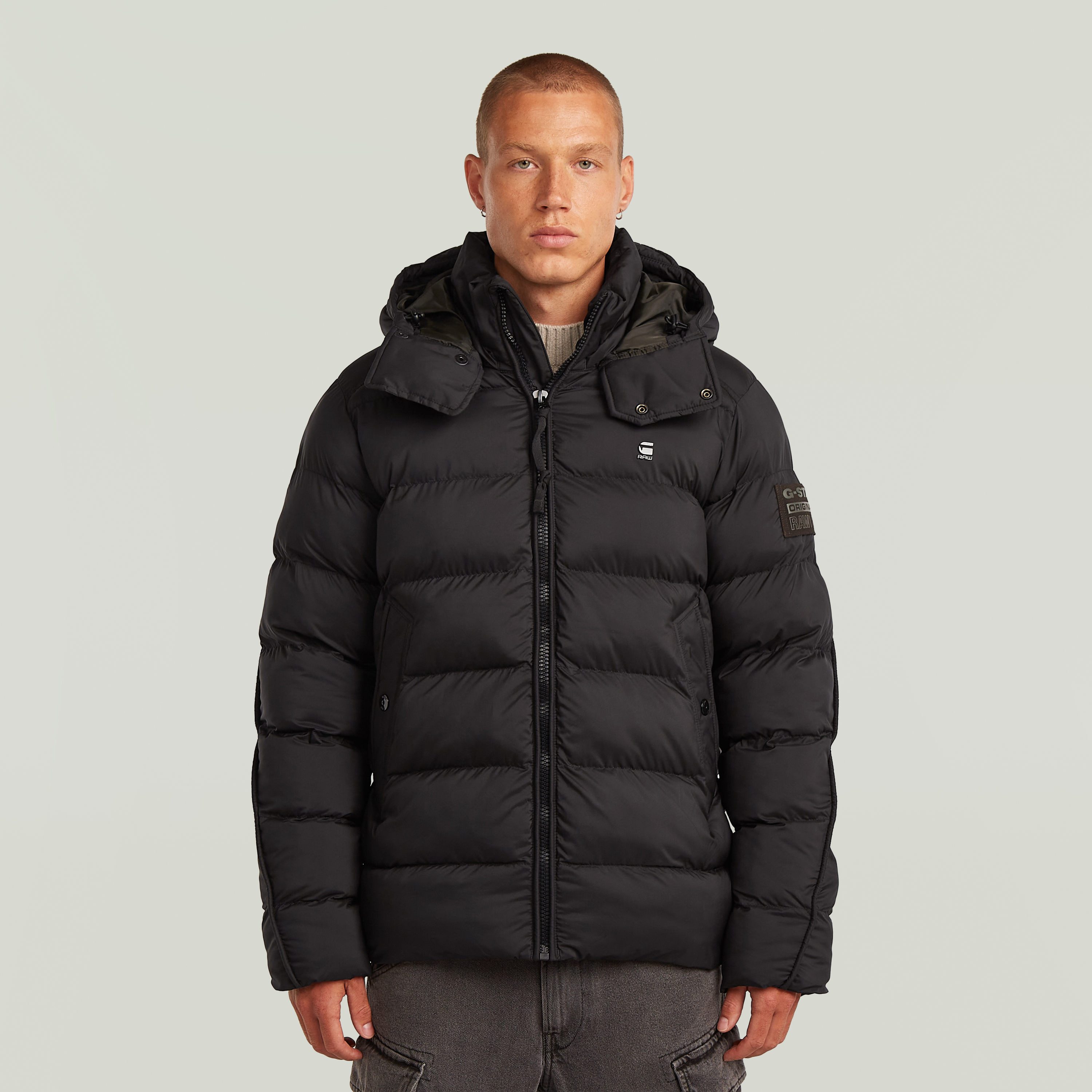 G-STAR Steppjacke G-Whistler Padded Hooded Jacket