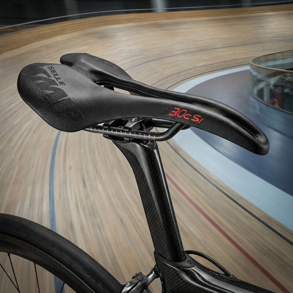 Selle SMP Fahrradsattel Selle SMP Sattel F30C SI schwarz unisex 250x150mm 215g