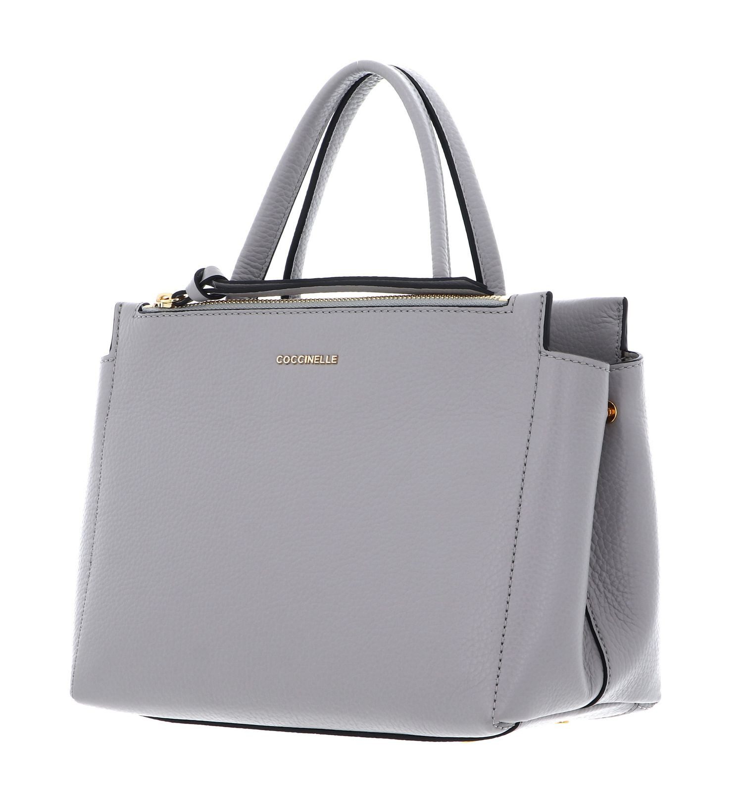COCCINELLE Handtasche Handbag Grained Leather, aus echtem Rindsleder