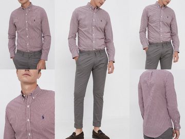 Ralph Lauren Langarmhemd POLO RALPH LAUREN Classic Fit Shirt Hemd Checked Heritage College Karo