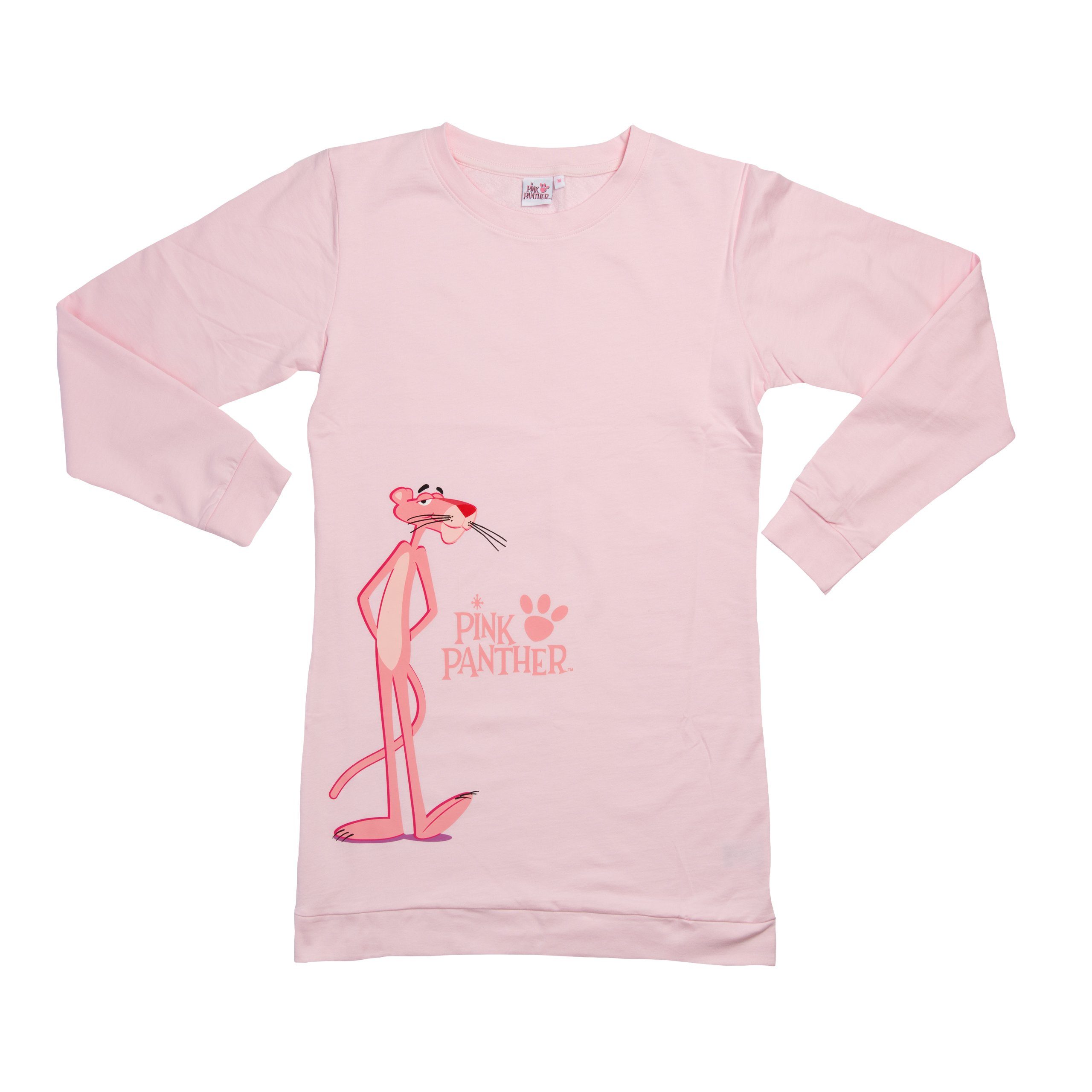 United Labels® Nachthemd Pink Panther Nachthemd für Damen Rosa
