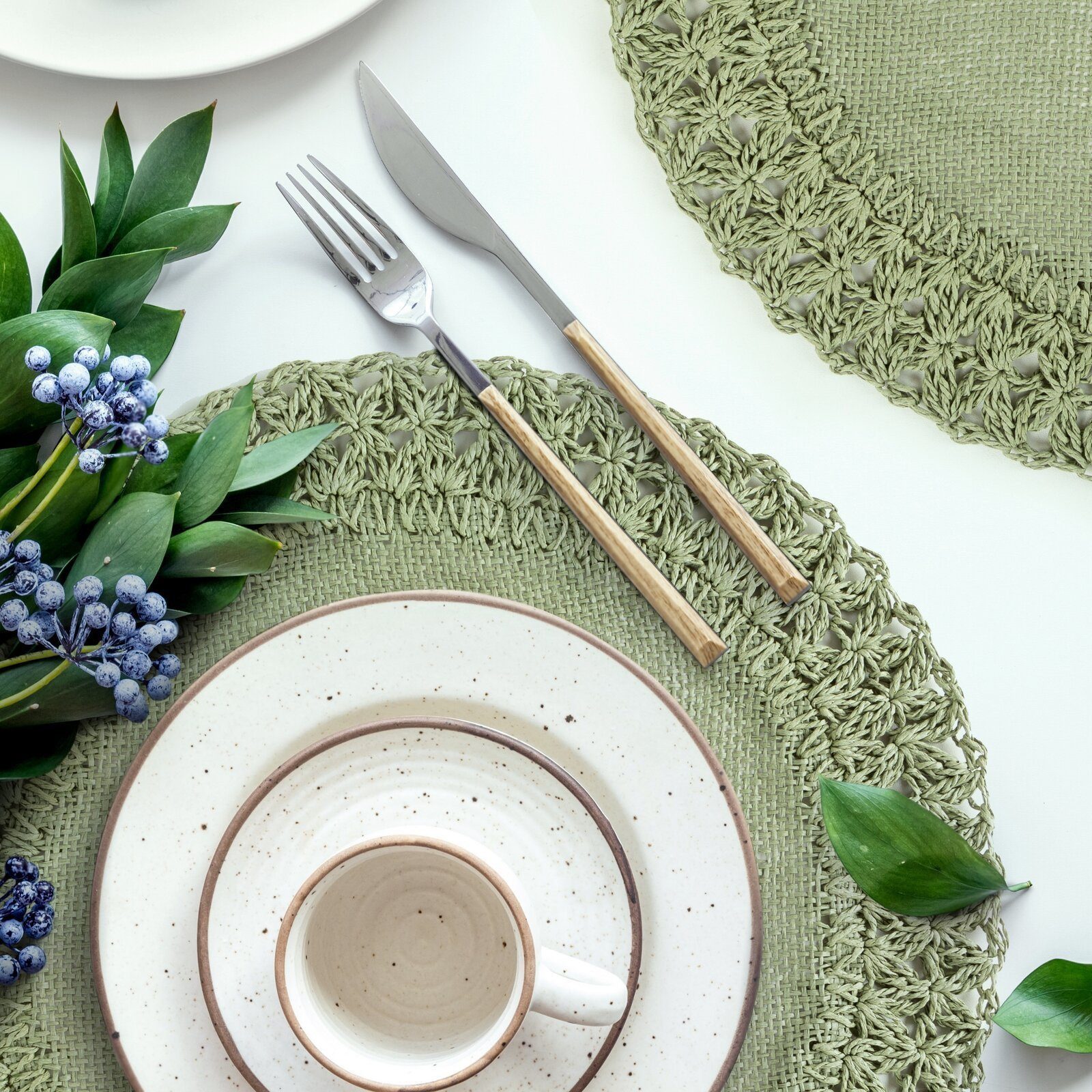 Eurofirany Platzset BOHO, SET 6x Platzmatte günstig online kaufen