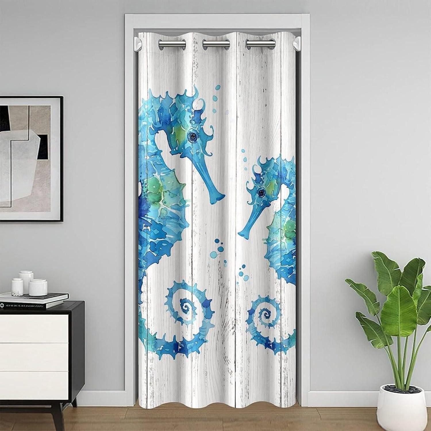 LuxusKollektion Türvorhang Türvorhang Octopus 150x203cm