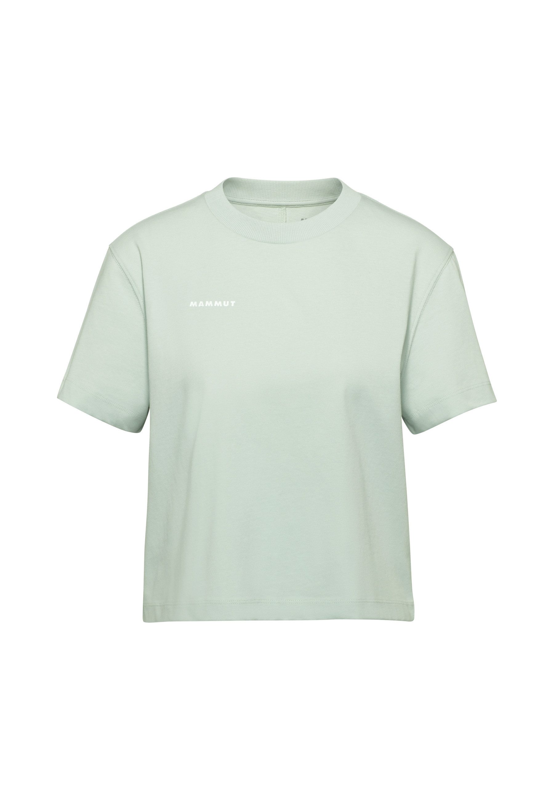 Mammut T-Shirt Mammut Base Cropped T-Shirt Women Mini Logo