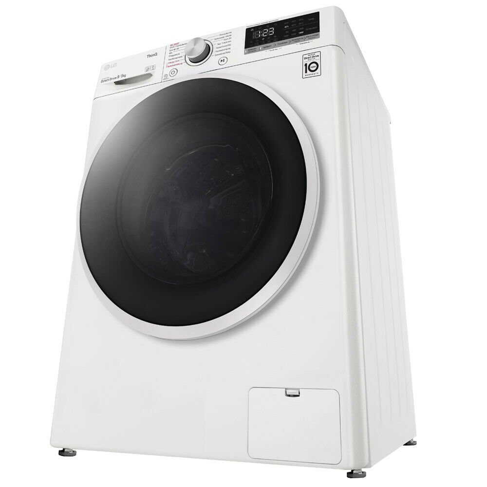 LG Waschmaschine VT4WD950, 9Kg waschen, 5Kg trocknen kg, 1400 U/min