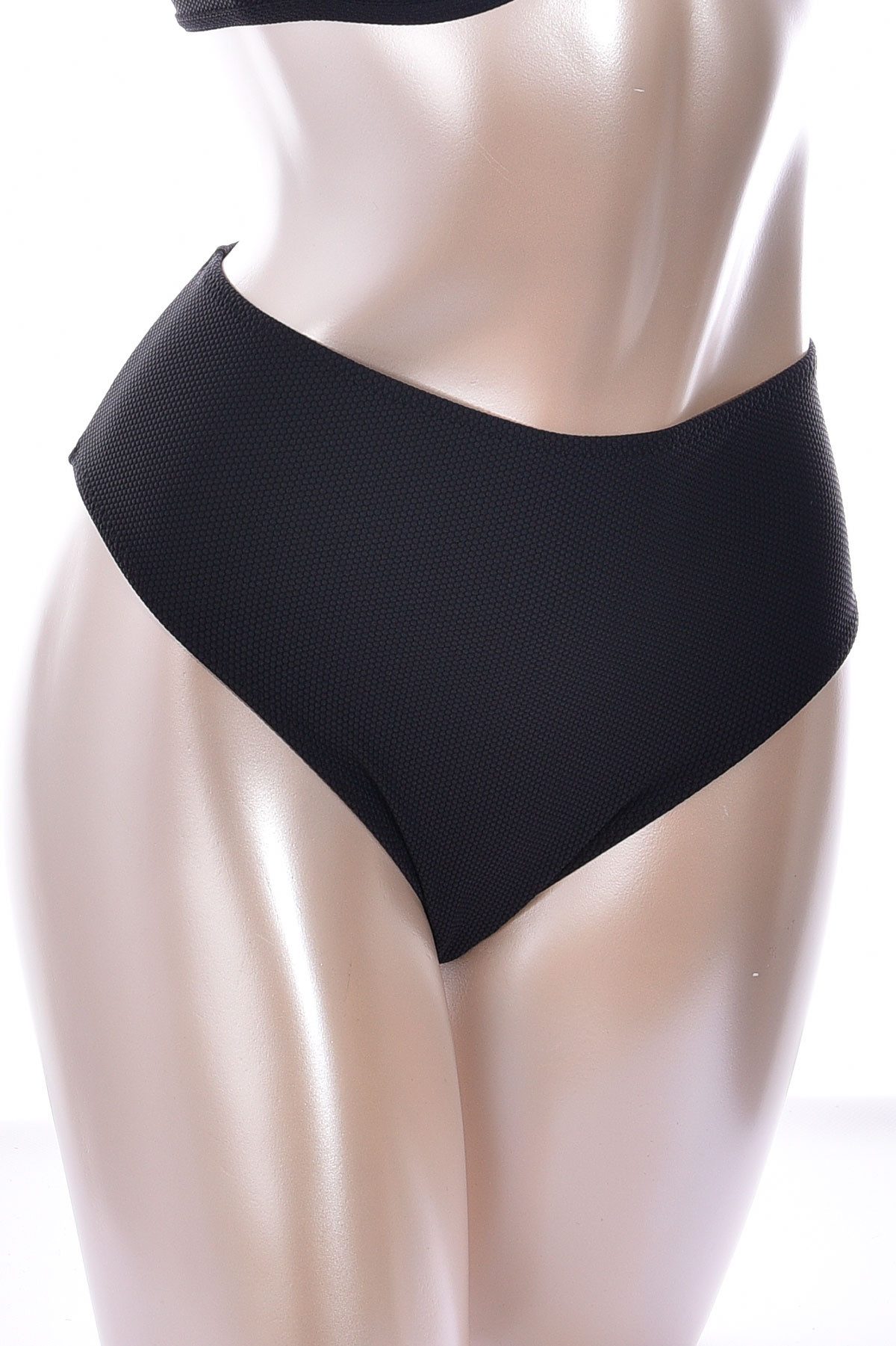 Bikini-Hose Bikini Taillenslip - High leg - LACE Swim #1
