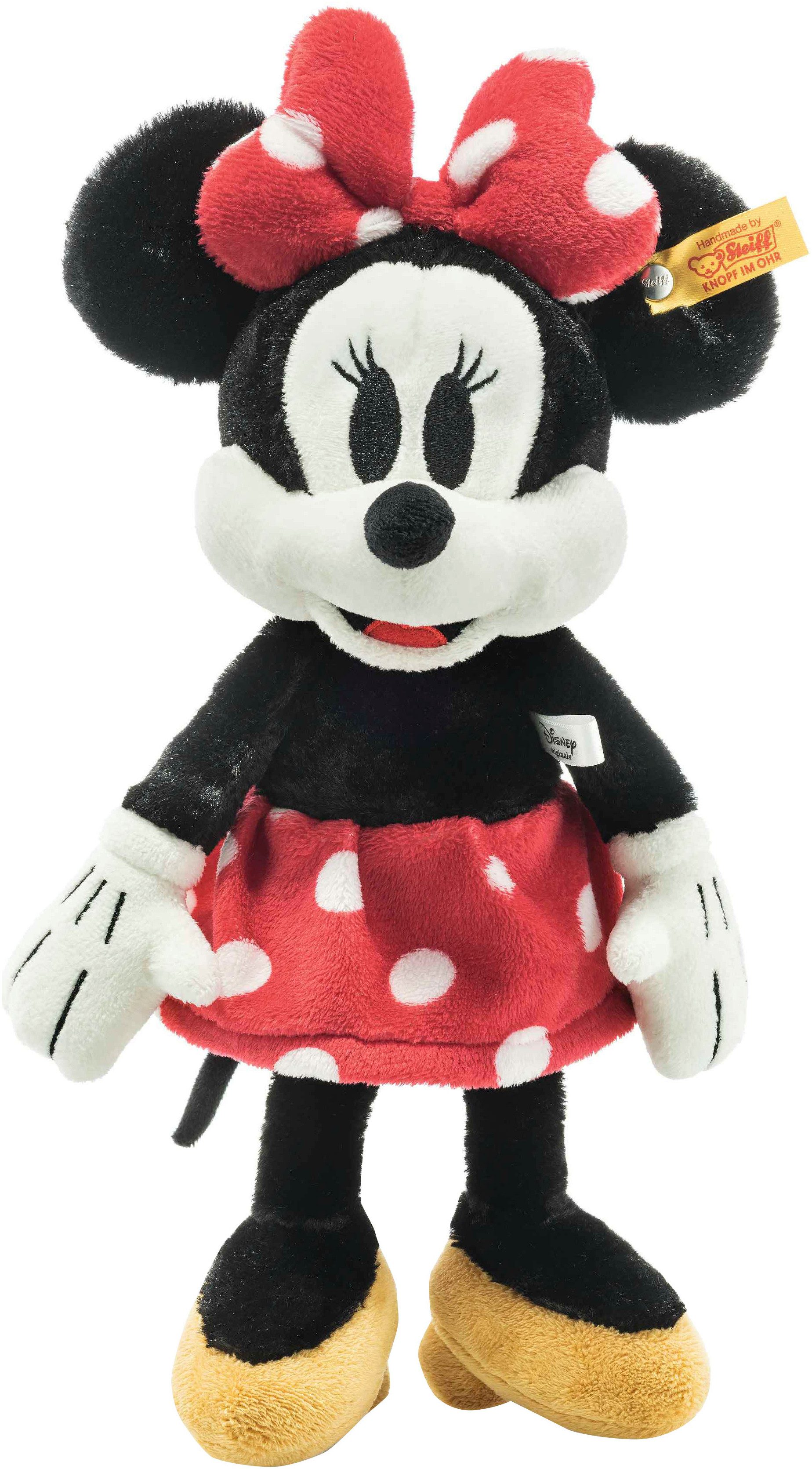 Steiff Kuscheltier Disney Originals, Minnie Maus, 31 cm