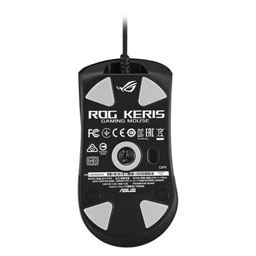 Asus Keris Gaming-Maus (kabelgebunden, 16.000dpi, 400ips, Aura-Sync-RGB-Beleuchtung)