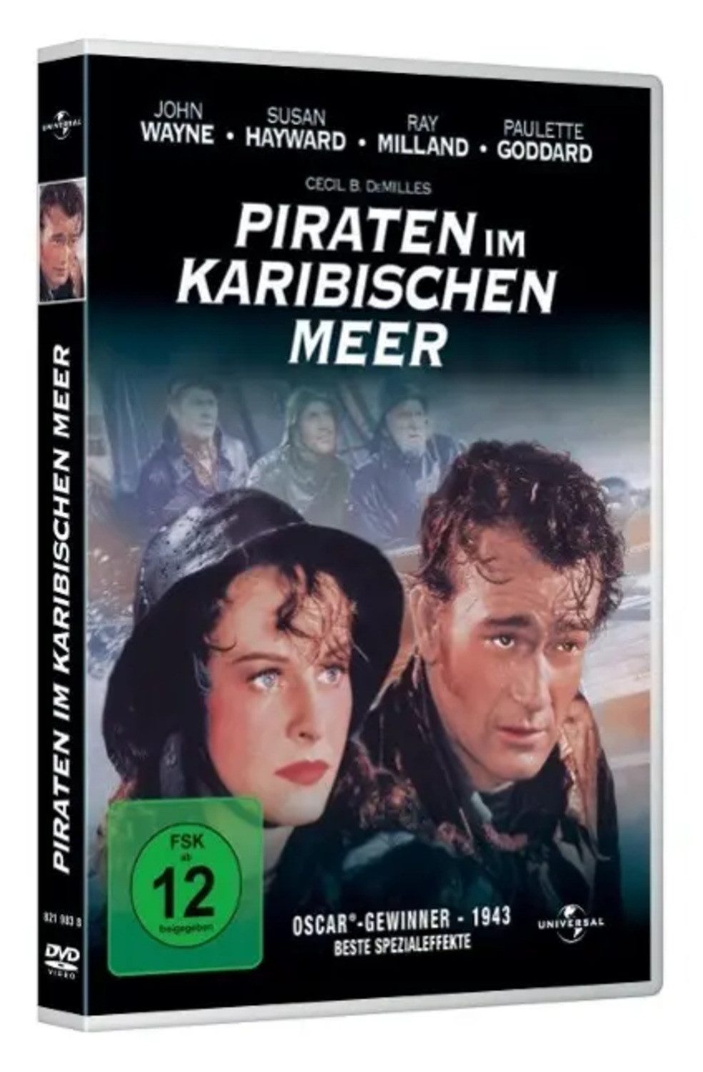 DVD Piraten im Karibischen Meer