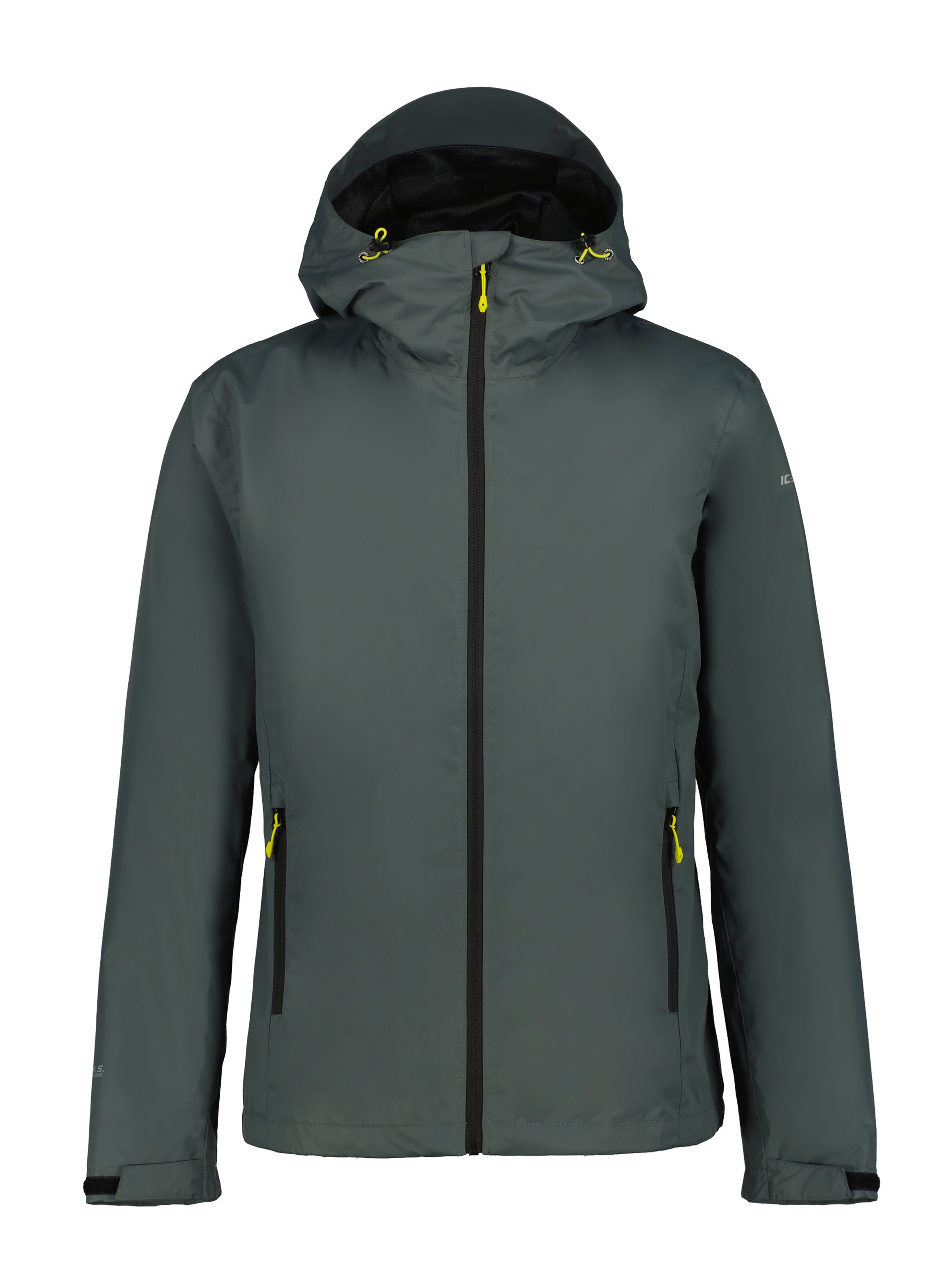 Icepeak Funktionsjacke H FUNKTIONSJACKE BRECKERFELD mit Kordel