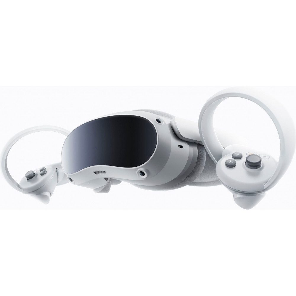 4 All-in-One VR Headset 128 GB - Virtual-Reality-Brille - weiß Virtual-Reality-Brille