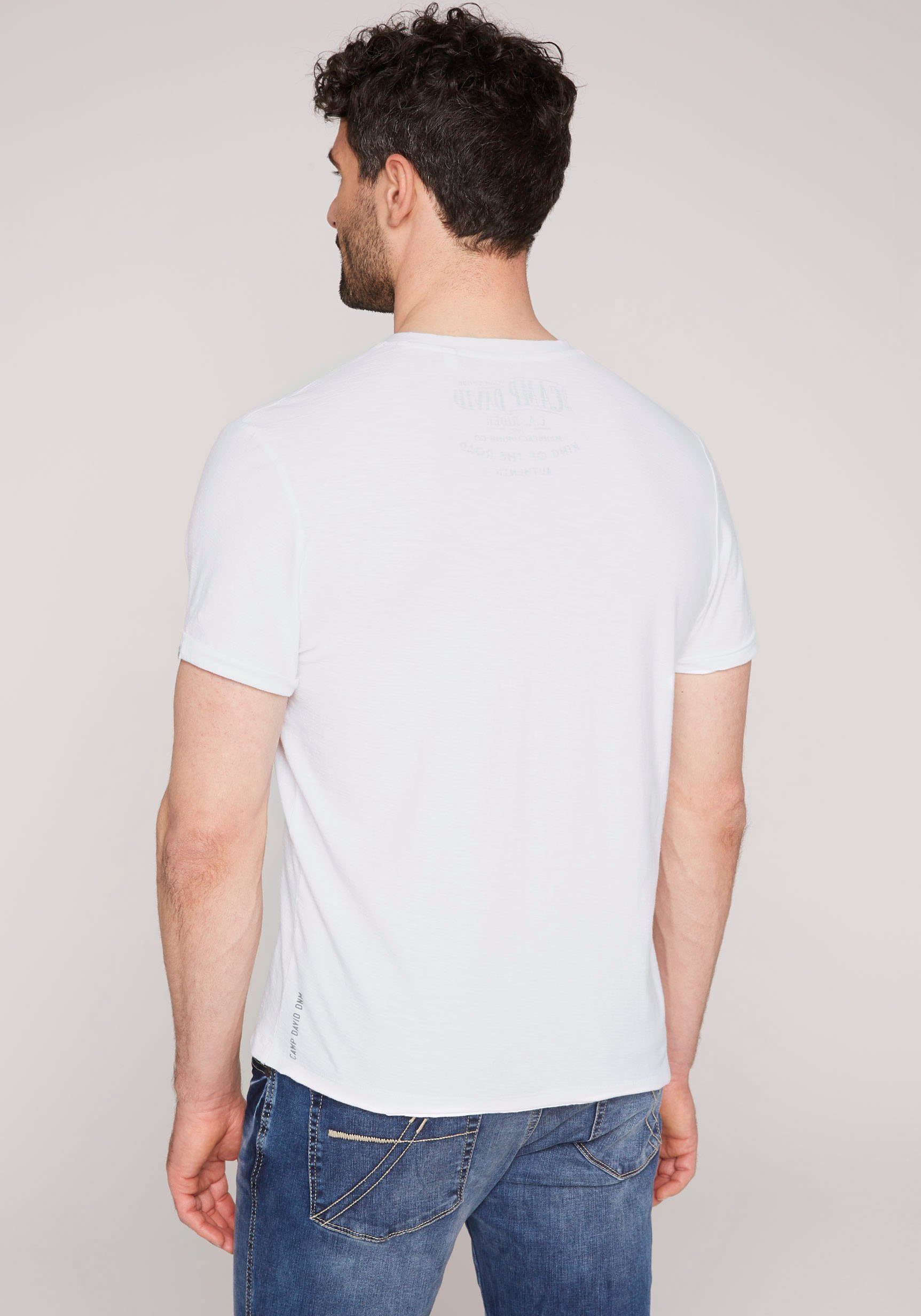 DAVID CAMP opticwhite T-Shirt