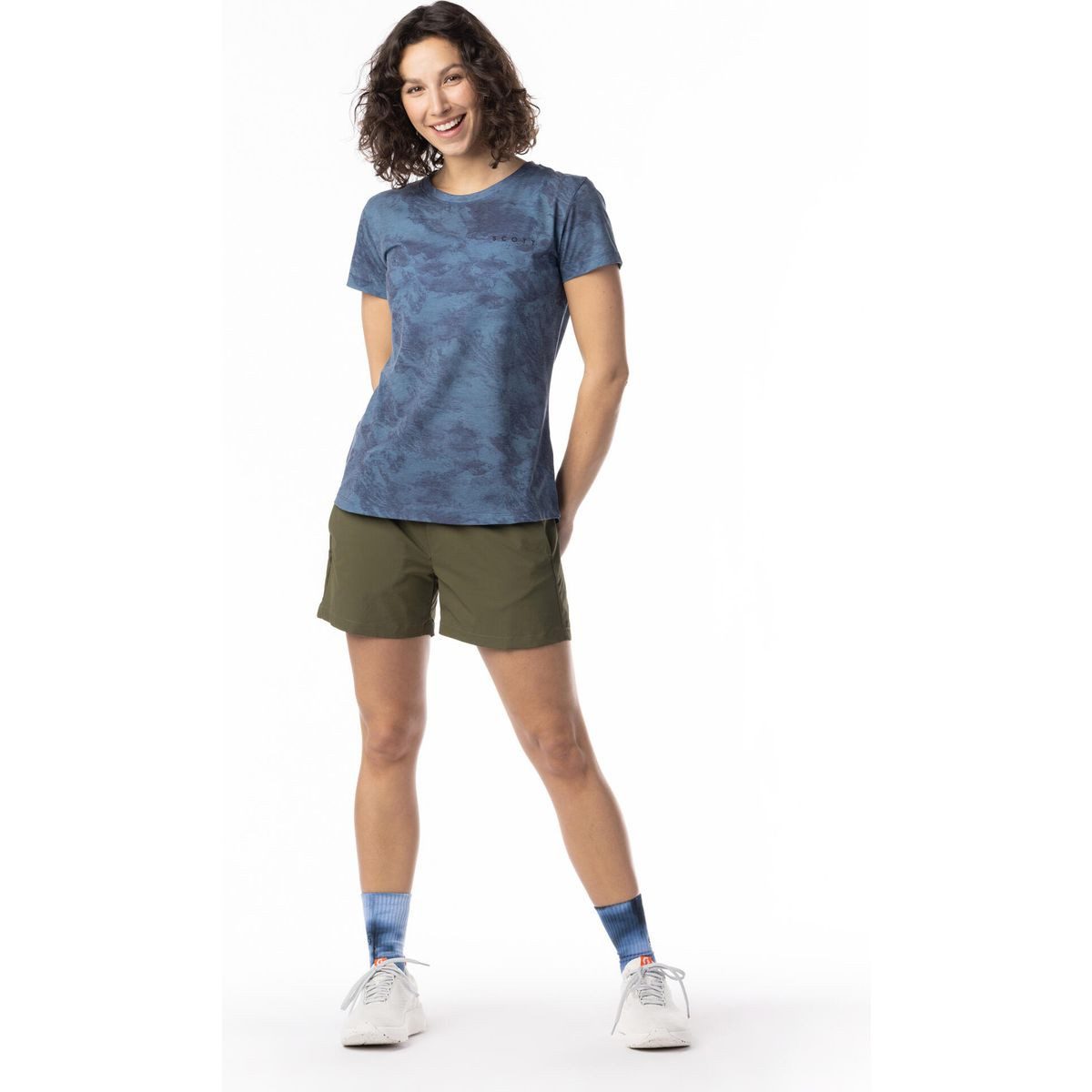 Scott Funktionsshorts Shorts W's Ripstop Mountain