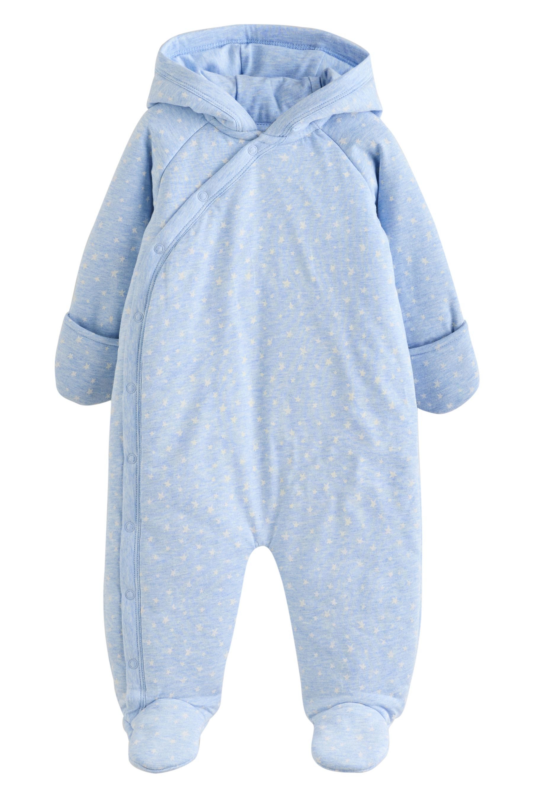 Next Strampler Baby-Einteiler mit Kapuze (1-tlg)