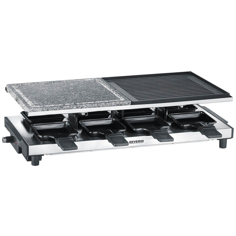 Severin Raclette Raclette mit Naturstein RG 2375