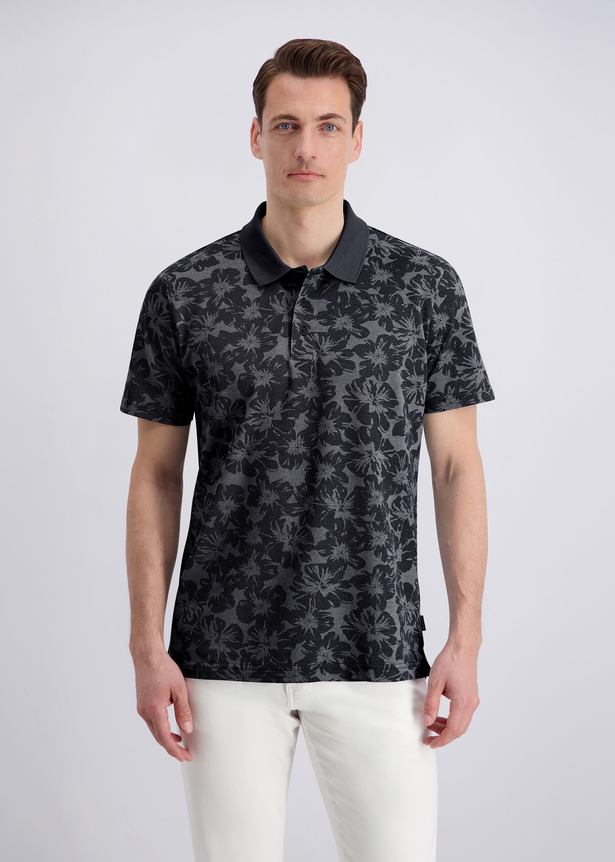 Pierre Cardin Poloshirt (1-tlg) im modern Fit