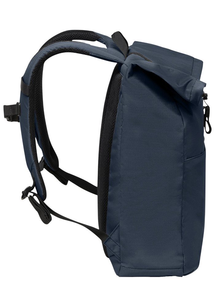 Jack Wolfskin Daypack ISLAND, Rolltop-Rucksack, Laptopfach, wetterbeständig