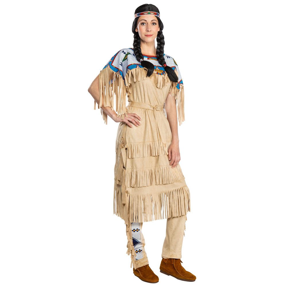 Kostüm Winnetou - Nscho Tschi - Kostüm für Erwachsene - Größe Gr. M
