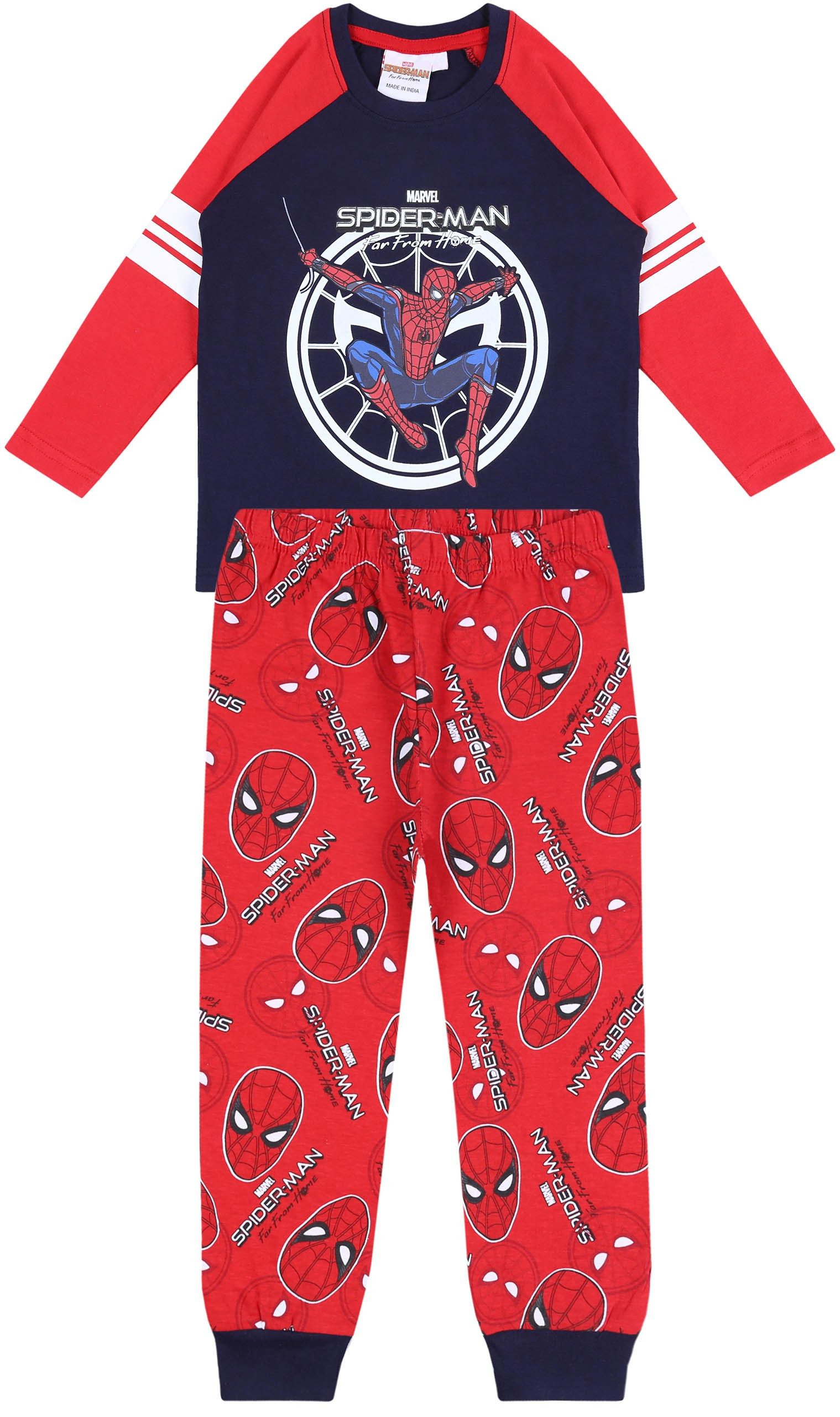 Sarcia.eu Schlafanzug Roter Pyjama Spiderman Marvel 2-3 Jahre