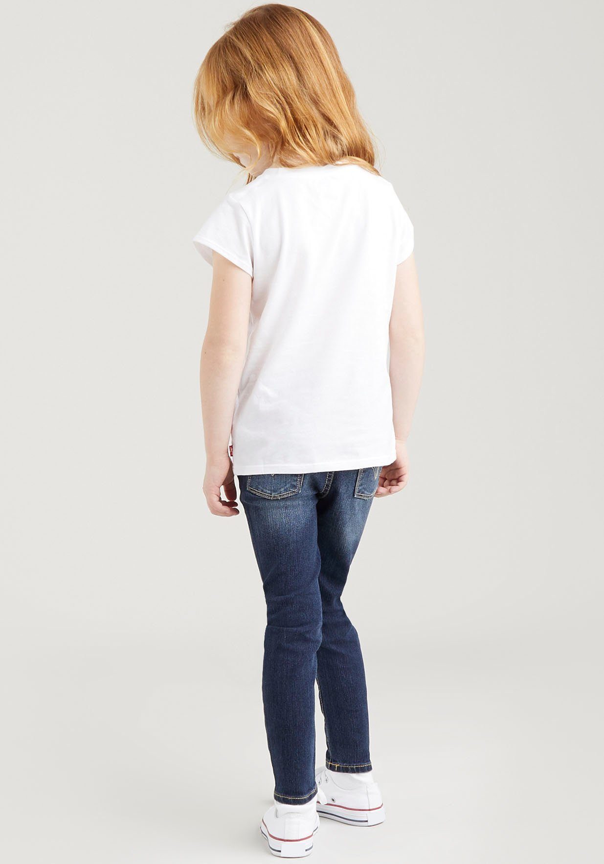 T-Shirt for BATWING S/S Levi's® GIRLS Kids weiß TEE