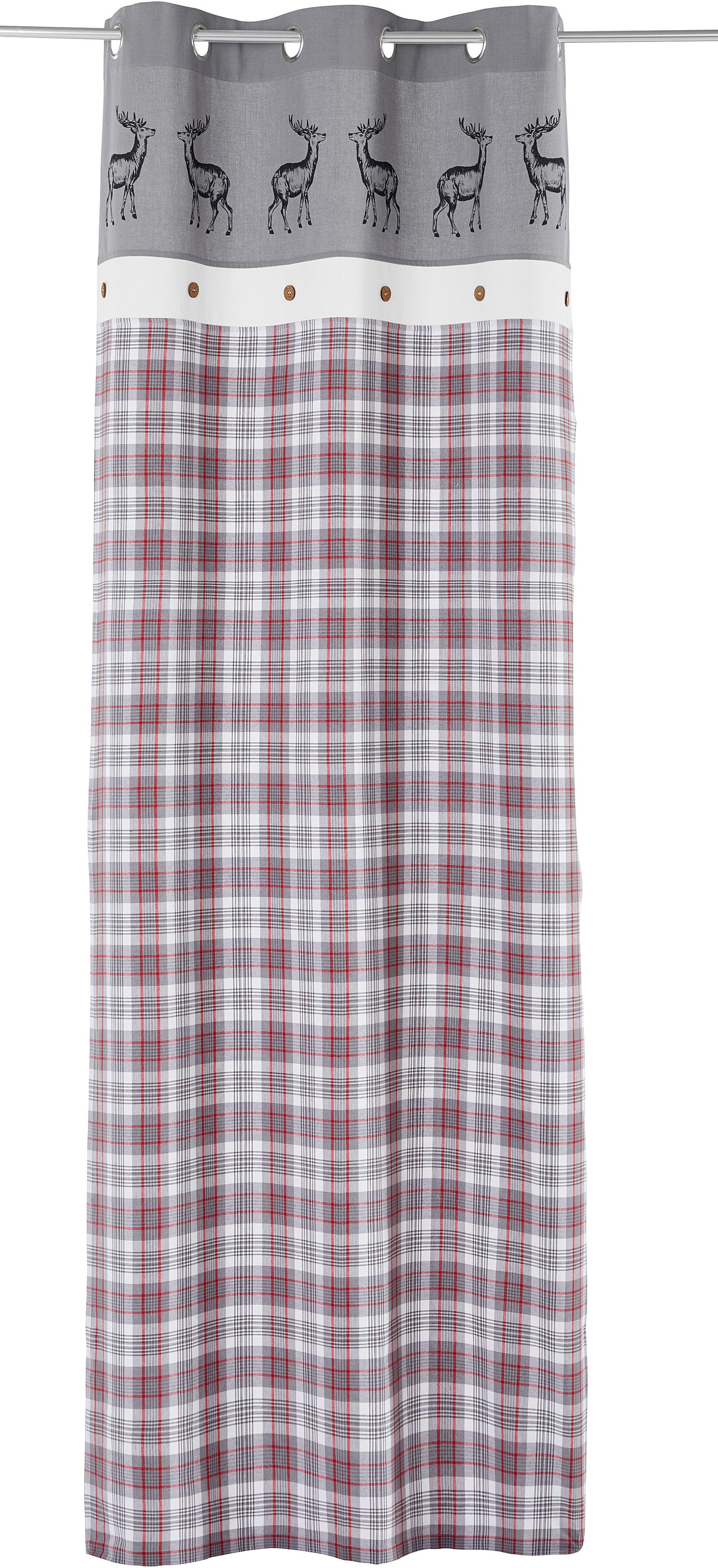 my home Gardine Merry, Ösen (1 günstig online kaufen