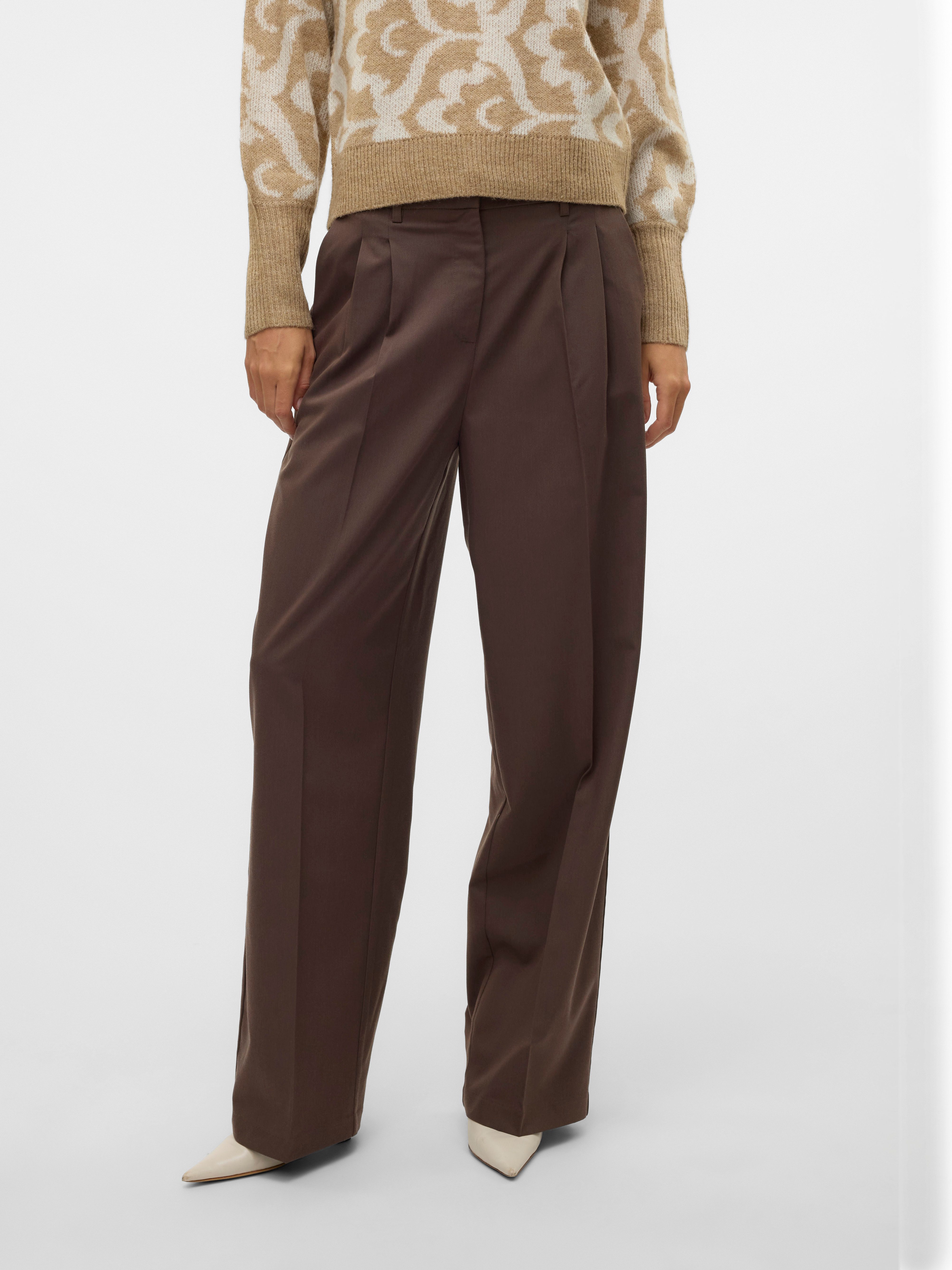 Vero Moda Anzughose VMNILA MW LOOSE günstig online kaufen