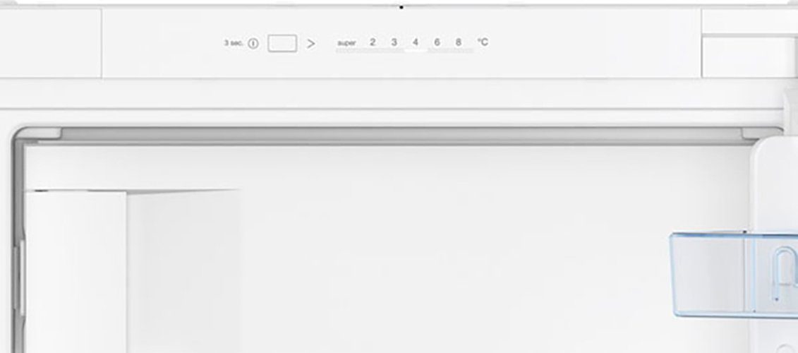 Constructa Einbaukühlschrank CK242NSE0, 122,1 cm hoch, 54,1 cm breit