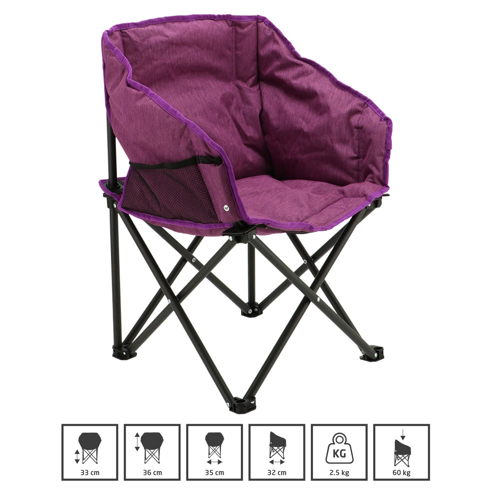 Travellife Campingstuhl Kinder Stuhl Noli Kids günstig online kaufen