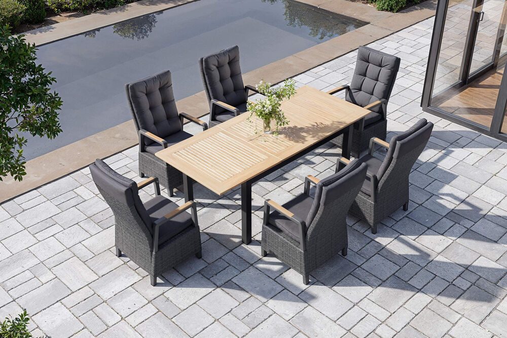 OUTFLEXX Garten-Essgruppe Lunar