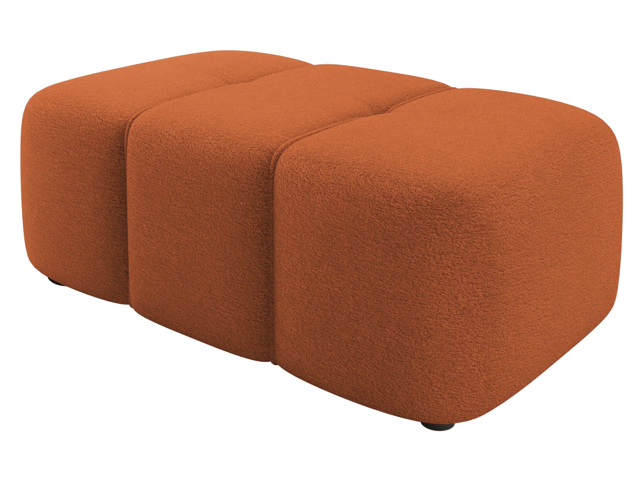 MIRJAN24 Polsterhocker Fetrinu, 93x62x38 cm, Schwarze günstig online kaufen