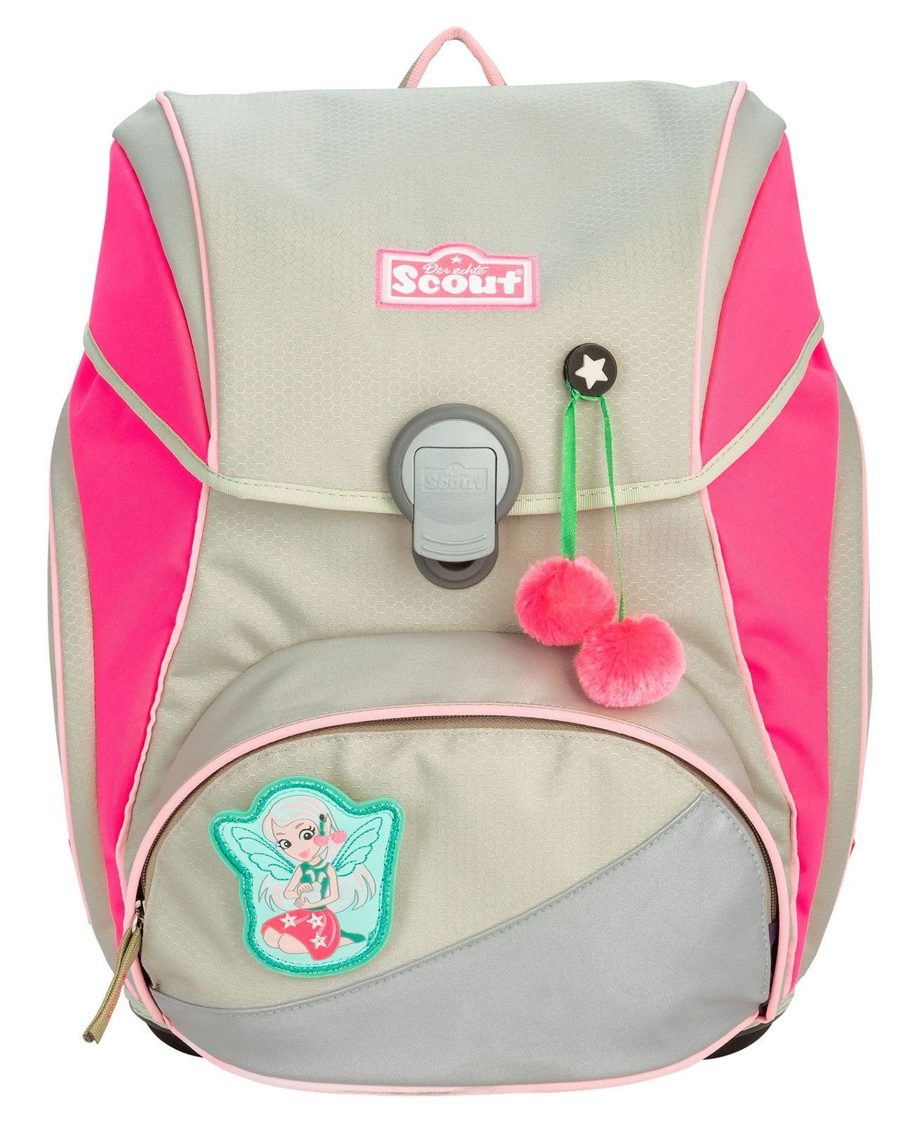 Scout Schulranzen Alpha Set 4-teilig (Set, 4-tlg)