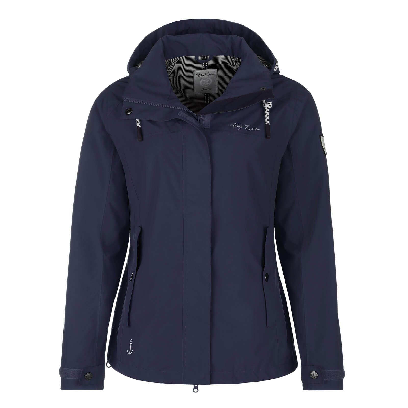 Dry Fashion Funktionsjacke Norderney Damen Outdoor-Jacke Norderney Wasserdi günstig online kaufen