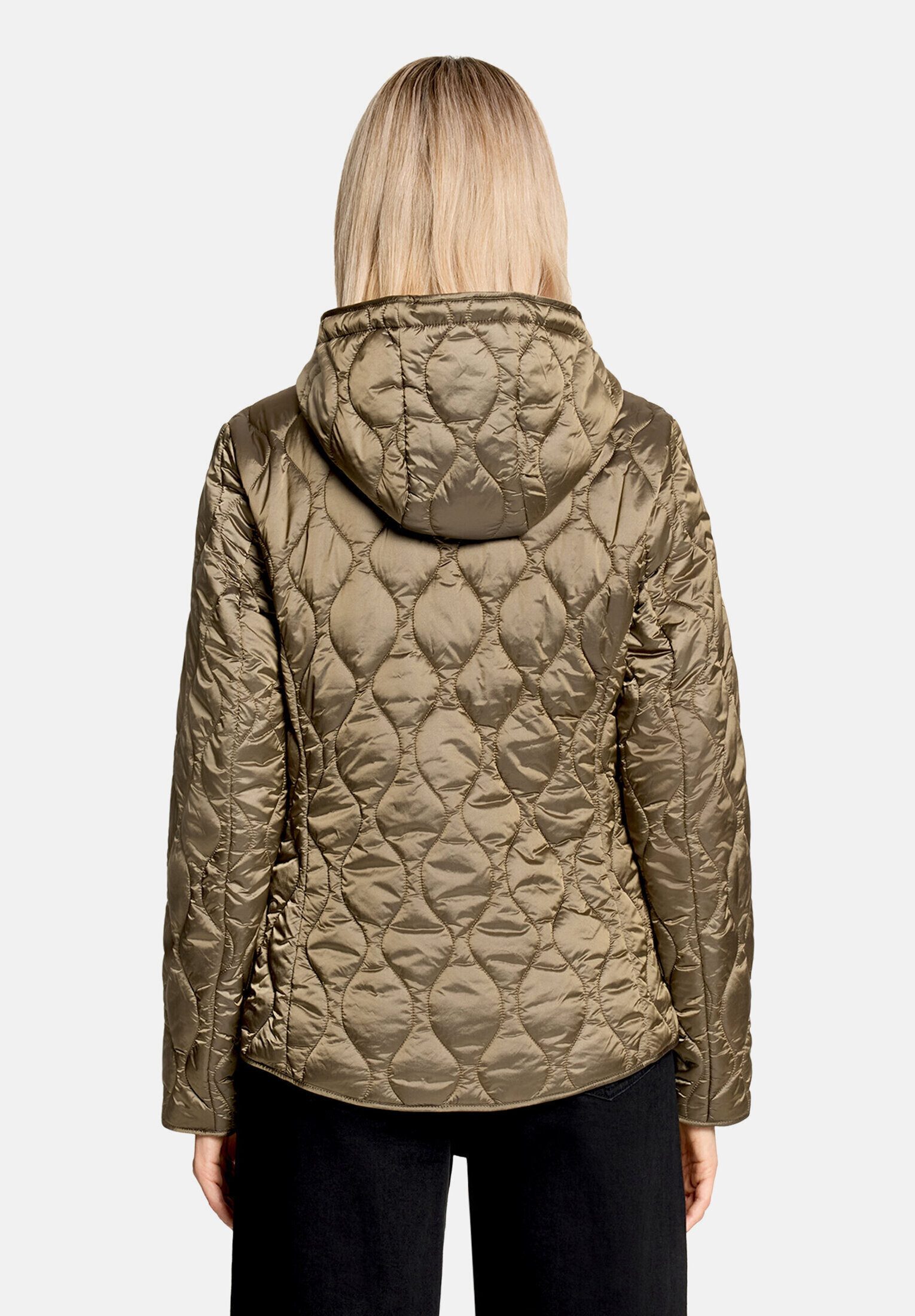 Betty Barclay Outdoorjacke Damen mit abnehmbarer Kapuze