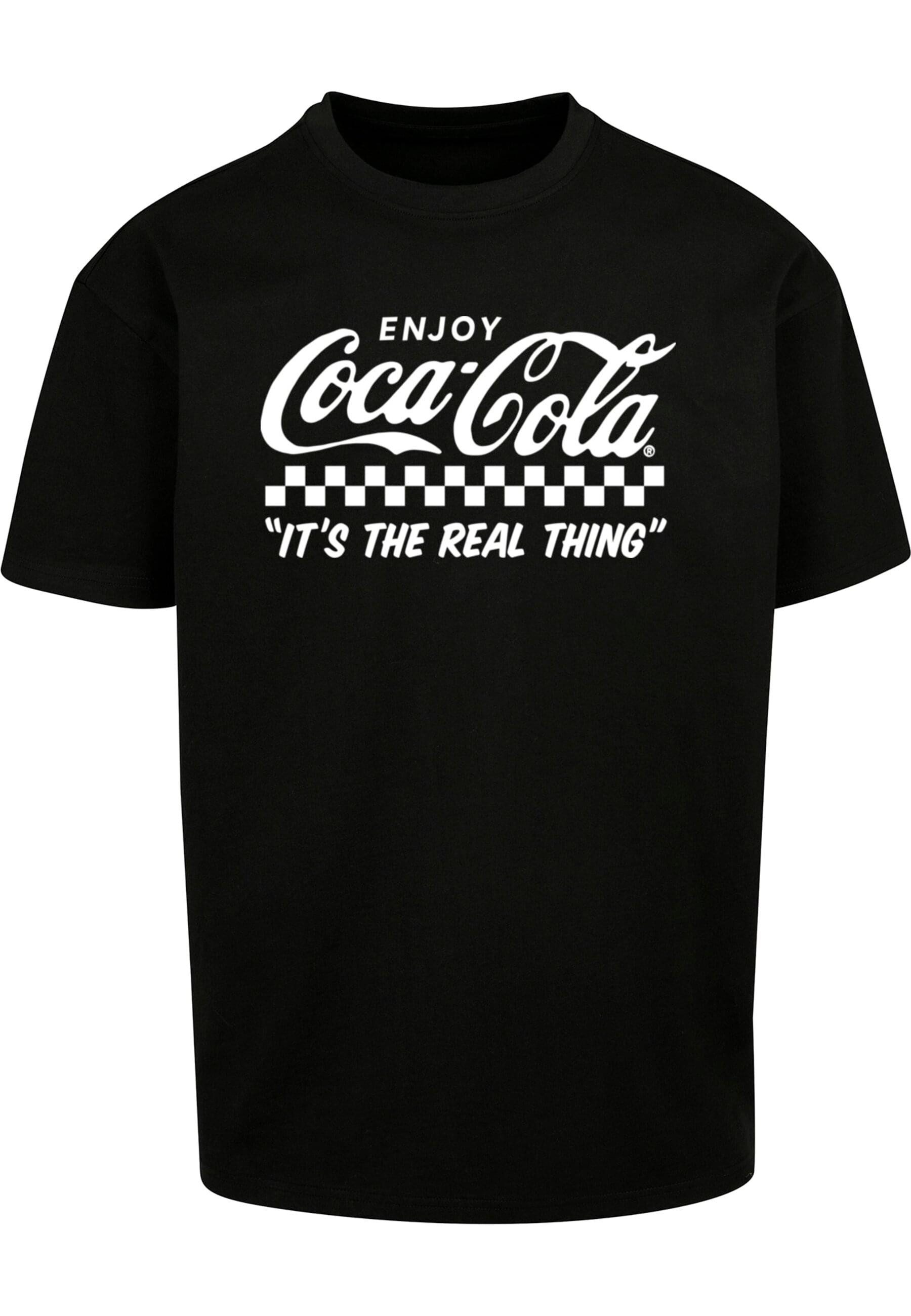 Merchcode T-Shirt Merchcode Coca Cola Enjoy Coke Oversize Tee (1-tlg)