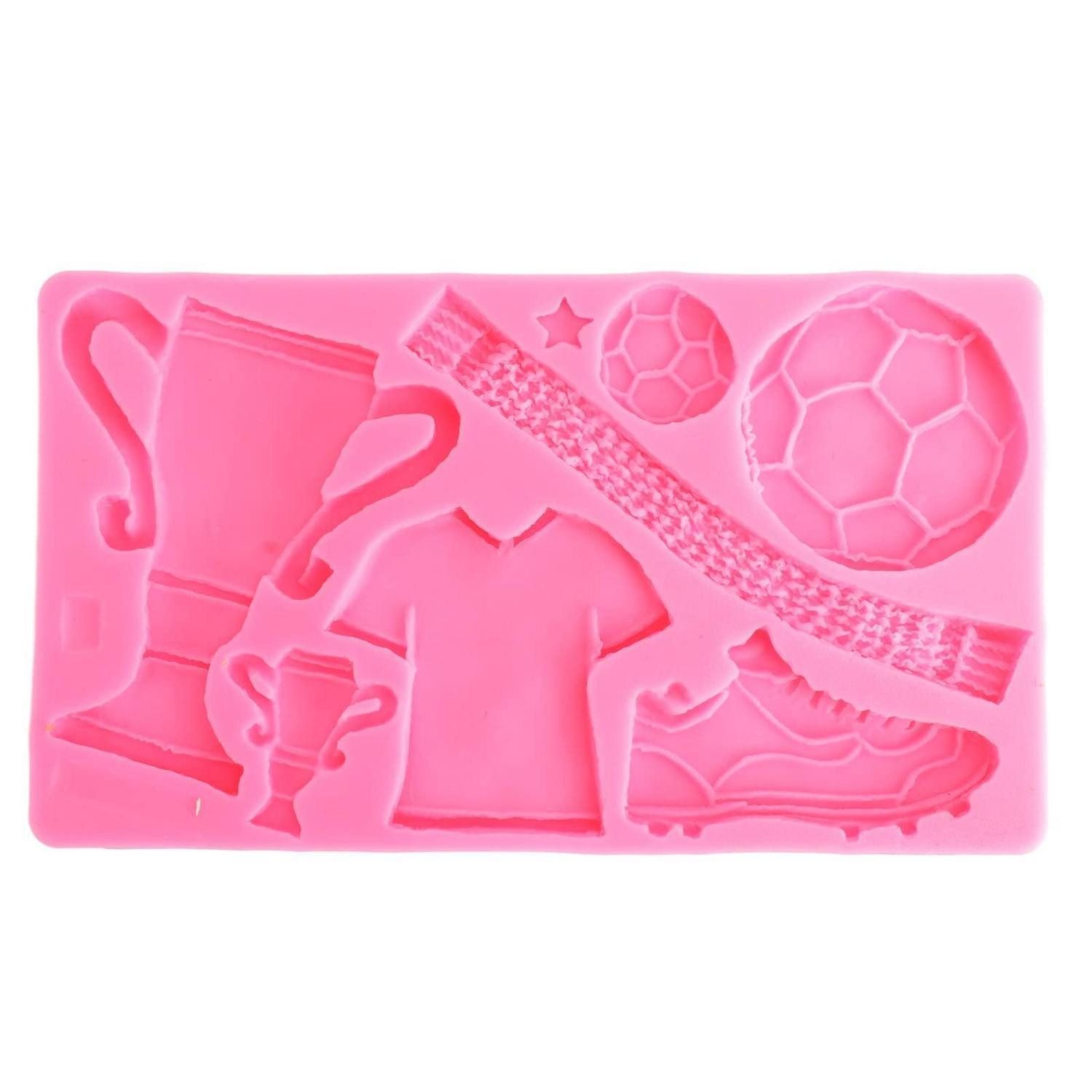 LuxusKollektion Schokoladenform Silikonform Fussball Trophy Schokolade, (1-tlg)