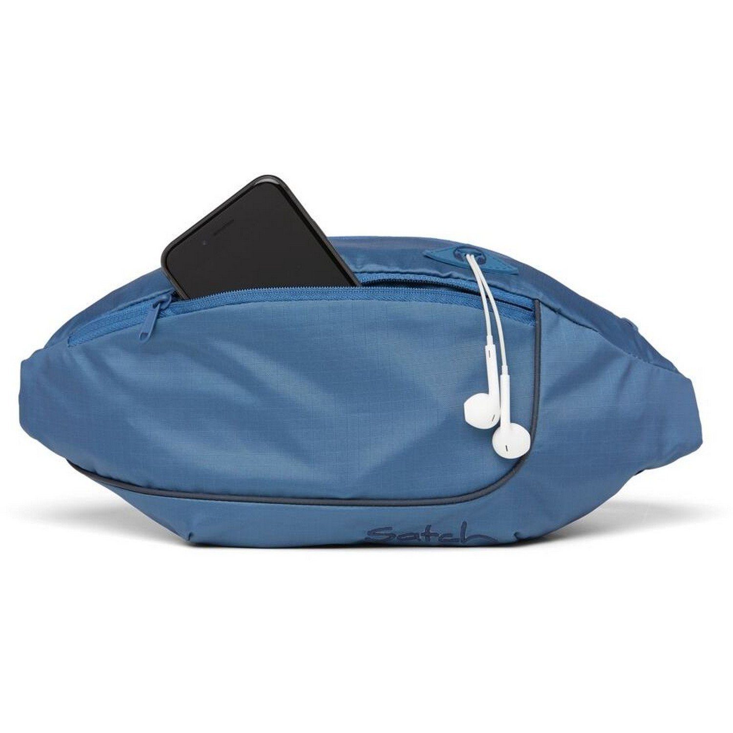 Satch Mini Bag cross Hip Bag Ripstop Blue