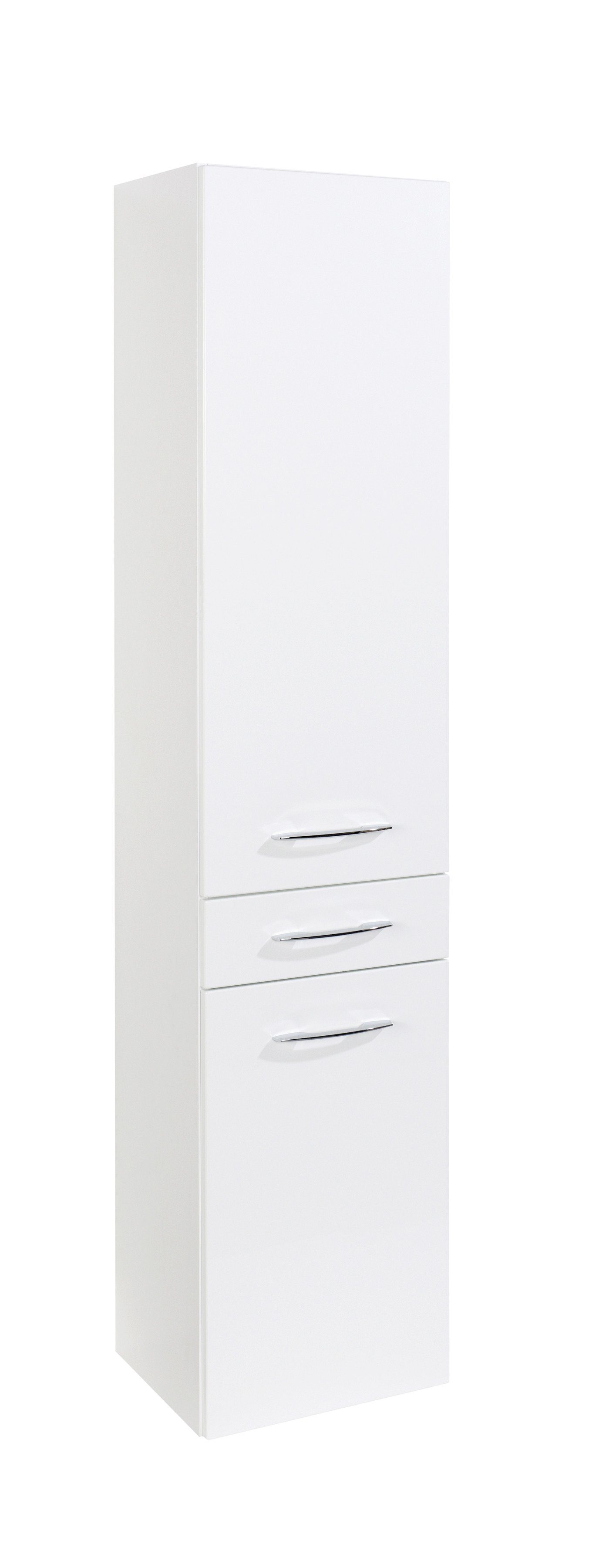 welltime Hochschrank Florida Breite 40 cm, mit Türdämpfern